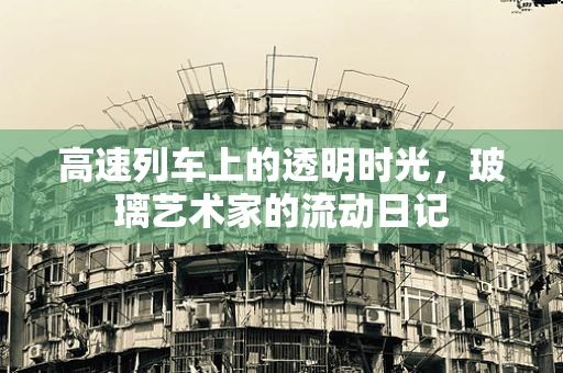 高速列车上的透明时光，玻璃艺术家的流动日记