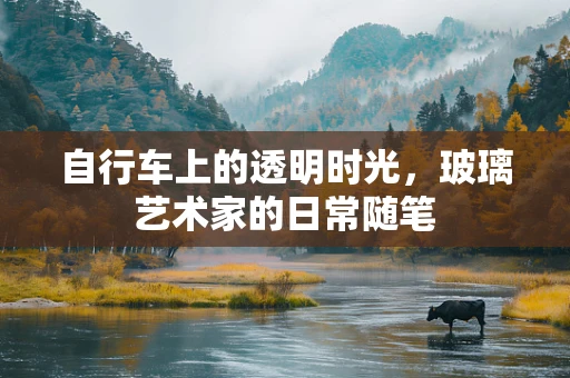 自行车上的透明时光，玻璃艺术家的日常随笔