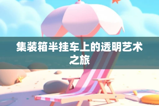 集装箱半挂车上的透明艺术之旅