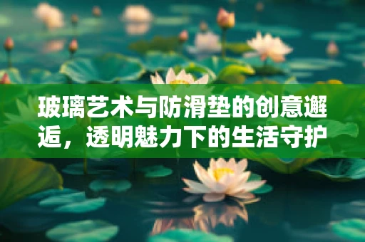 玻璃艺术与防滑垫的创意邂逅，透明魅力下的生活守护