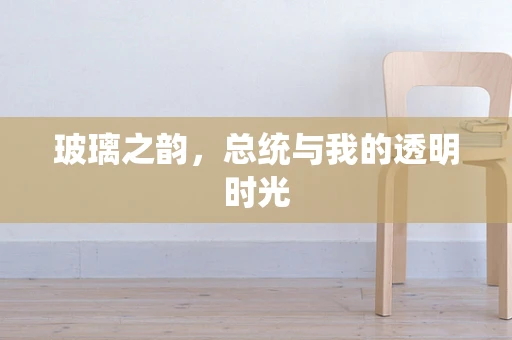 玻璃之韵，总统与我的透明时光