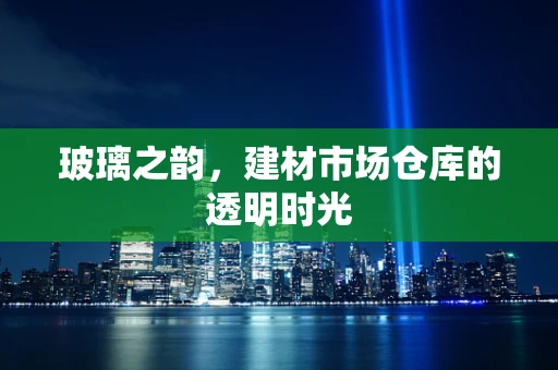 玻璃之韵，建材市场仓库的透明时光