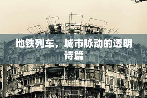 地铁列车，城市脉动的透明诗篇