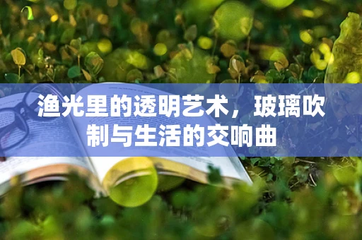渔光里的透明艺术，玻璃吹制与生活的交响曲