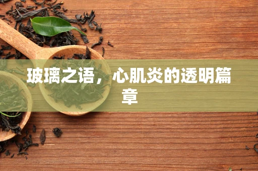 玻璃之语，心肌炎的透明篇章