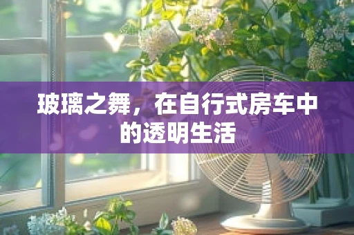 玻璃之舞，在自行式房车中的透明生活