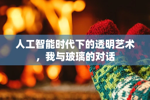 人工智能时代下的透明艺术，我与玻璃的对话