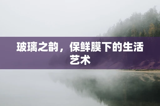 玻璃之韵，保鲜膜下的生活艺术