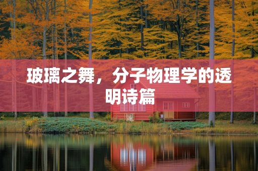 玻璃之舞，分子物理学的透明诗篇