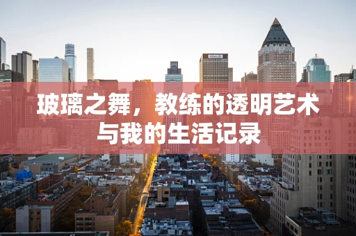 玻璃之舞，教练的透明艺术与我的生活记录