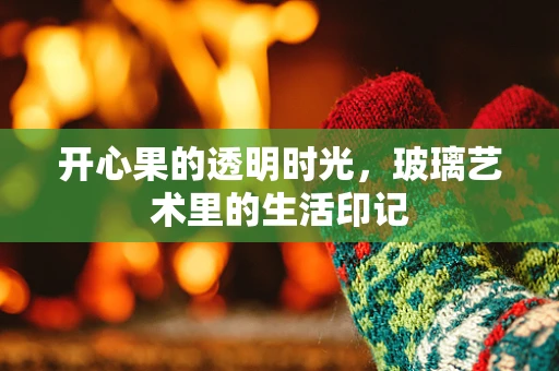 开心果的透明时光，玻璃艺术里的生活印记