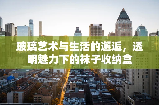 玻璃艺术与生活的邂逅，透明魅力下的袜子收纳盒