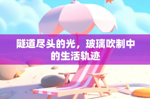 隧道尽头的光，玻璃吹制中的生活轨迹