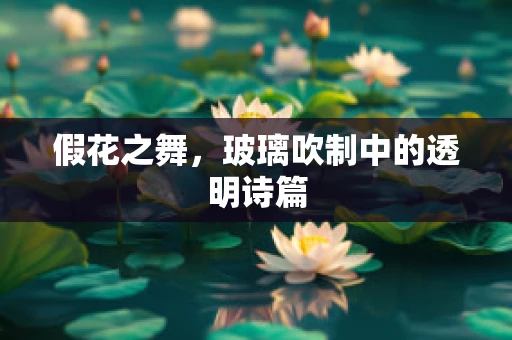 假花之舞，玻璃吹制中的透明诗篇