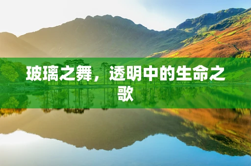 玻璃之舞，透明中的生命之歌
