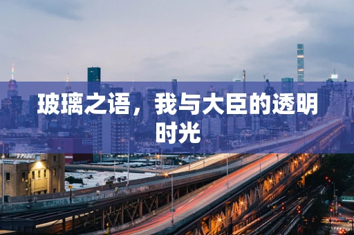 玻璃之语，我与大臣的透明时光