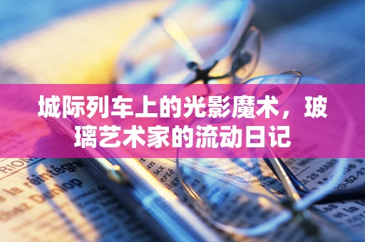 城际列车上的光影魔术，玻璃艺术家的流动日记