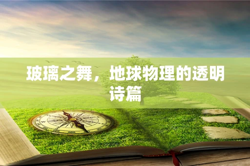 玻璃之舞，地球物理的透明诗篇