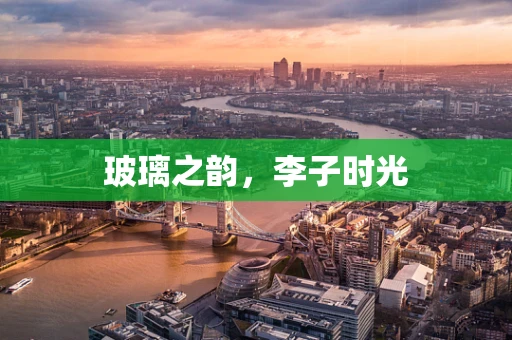 玻璃之韵，李子时光
