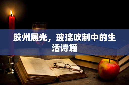 胶州晨光，玻璃吹制中的生活诗篇