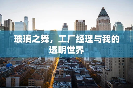 玻璃之舞，工厂经理与我的透明世界