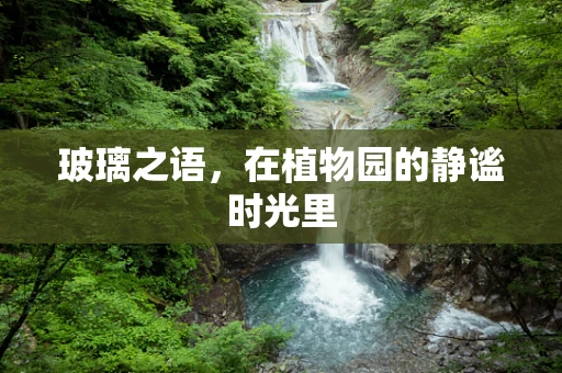 玻璃之语，在植物园的静谧时光里