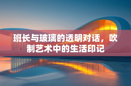 班长与玻璃的透明对话，吹制艺术中的生活印记