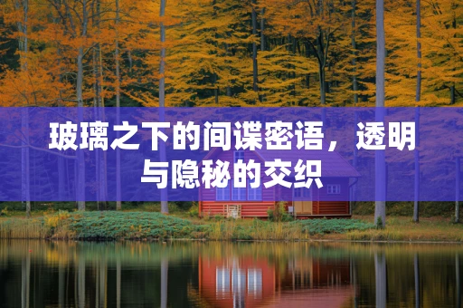 玻璃之下的间谍密语，透明与隐秘的交织