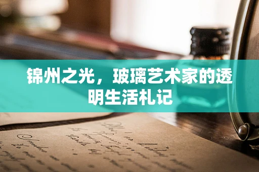 锦州之光，玻璃艺术家的透明生活札记