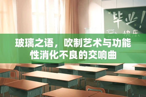 玻璃之语，吹制艺术与功能性消化不良的交响曲