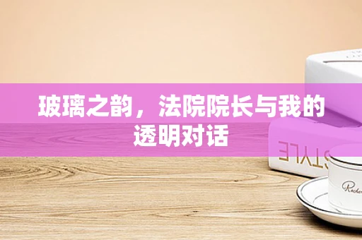玻璃之韵，法院院长与我的透明对话
