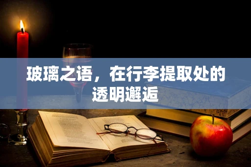 玻璃之语，在行李提取处的透明邂逅