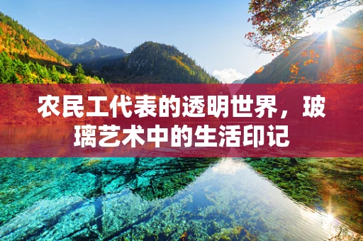 农民工代表的透明世界，玻璃艺术中的生活印记