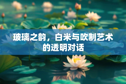 玻璃之韵，白米与吹制艺术的透明对话