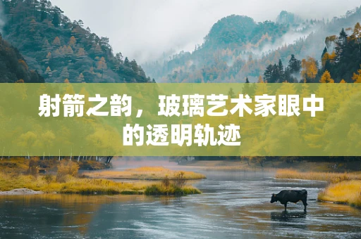 射箭之韵，玻璃艺术家眼中的透明轨迹