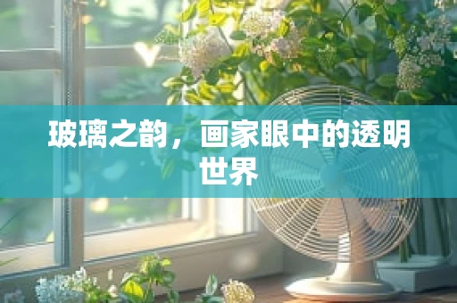 玻璃之韵，画家眼中的透明世界