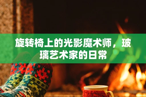 旋转椅上的光影魔术师，玻璃艺术家的日常