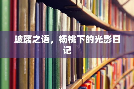 玻璃之语，杨桃下的光影日记