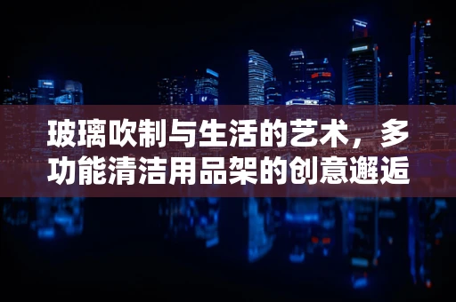 玻璃吹制与生活的艺术，多功能清洁用品架的创意邂逅