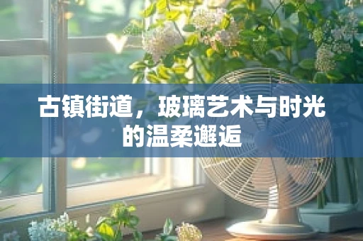 古镇街道，玻璃艺术与时光的温柔邂逅