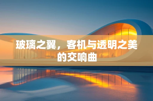 玻璃之翼，客机与透明之美的交响曲