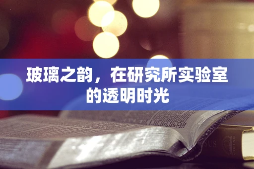 玻璃之韵，在研究所实验室的透明时光