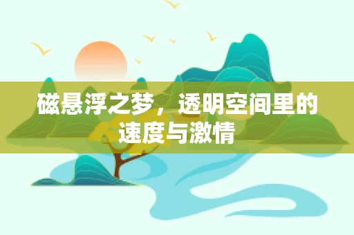磁悬浮之梦，透明空间里的速度与激情