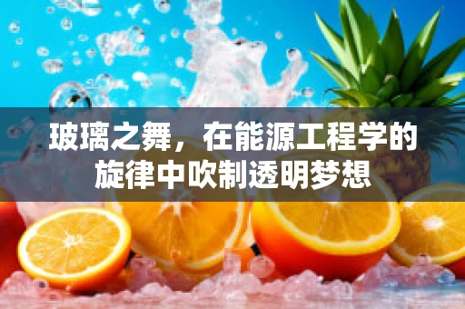 玻璃之舞，在能源工程学的旋律中吹制透明梦想