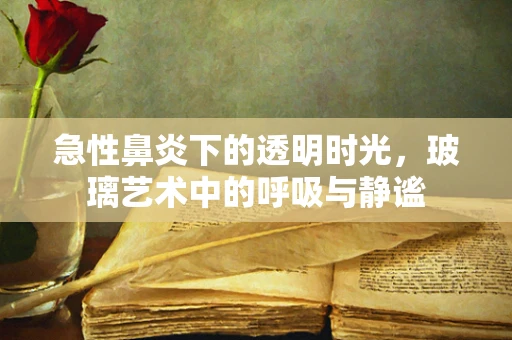 急性鼻炎下的透明时光，玻璃艺术中的呼吸与静谧