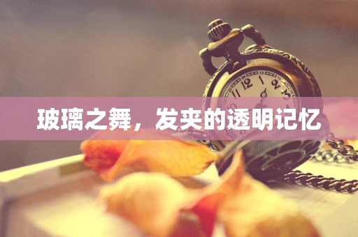 玻璃之舞，发夹的透明记忆