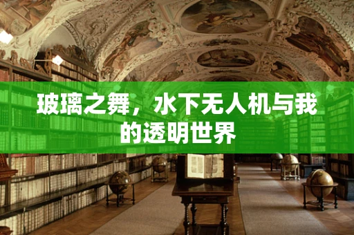 玻璃之舞，水下无人机与我的透明世界