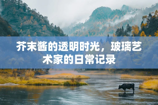 芥末酱的透明时光，玻璃艺术家的日常记录