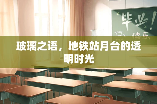 玻璃之语，地铁站月台的透明时光