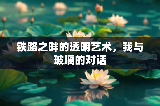 铁路之畔的透明艺术，我与玻璃的对话